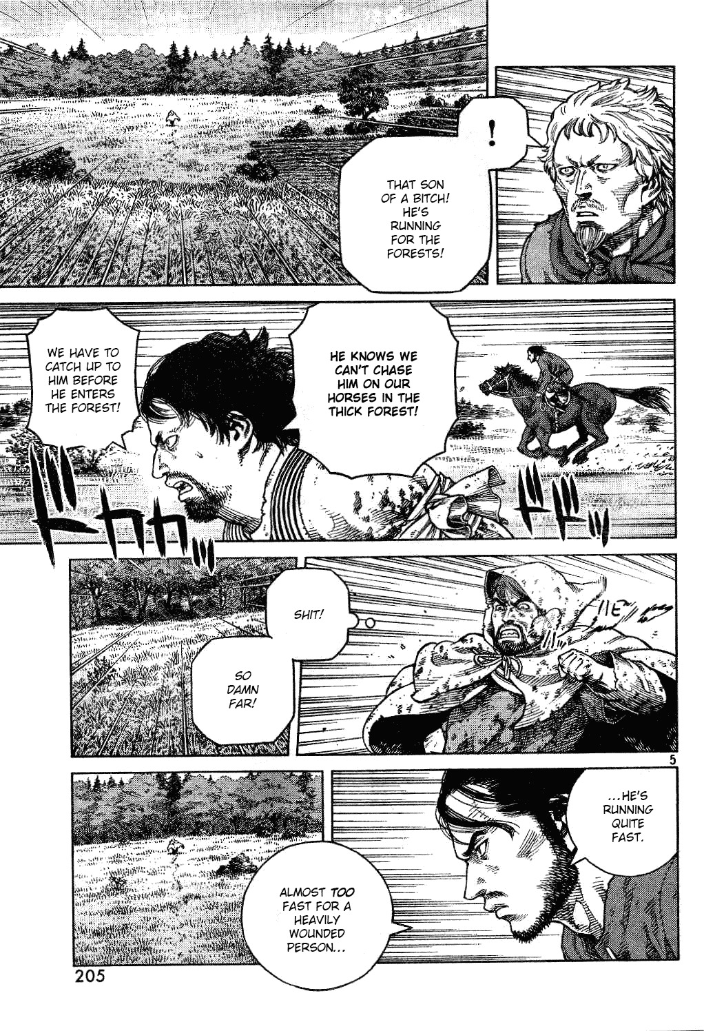 Vinland Saga Chapter 85 page 4 - Chapter 85 : Confrontation