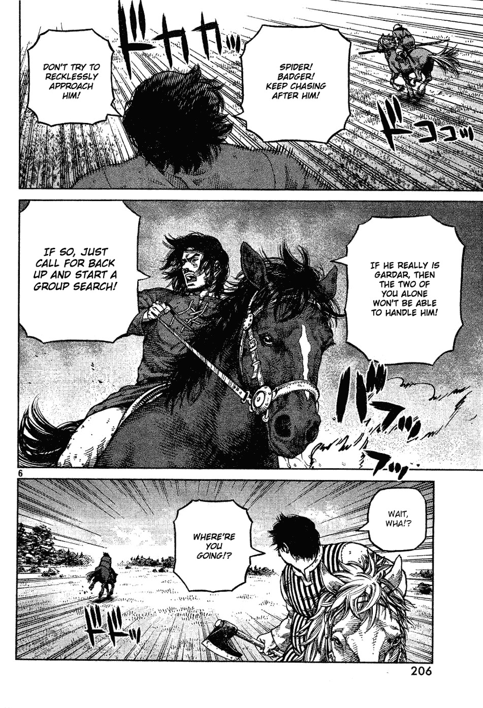 Vinland Saga Chapter 85 page 5 - Chapter 85 : Confrontation