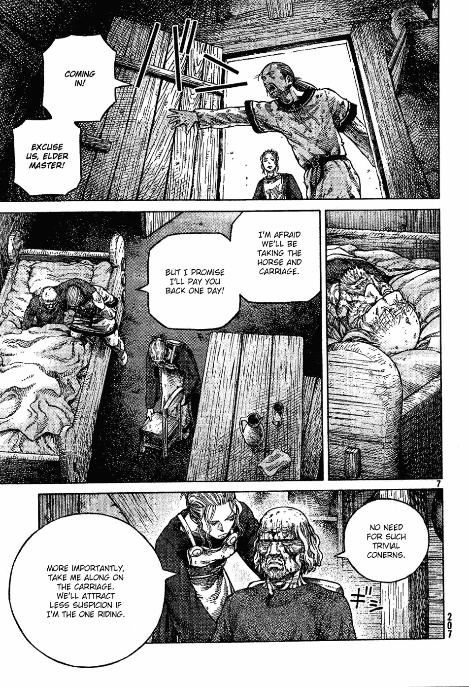 Vinland Saga Chapter 85 page 6 - Chapter 85 : Confrontation