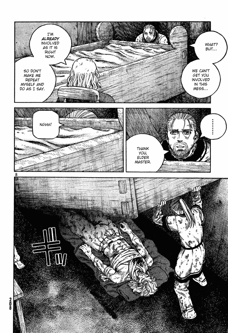 Vinland Saga Chapter 85 page 7 - Chapter 85 : Confrontation