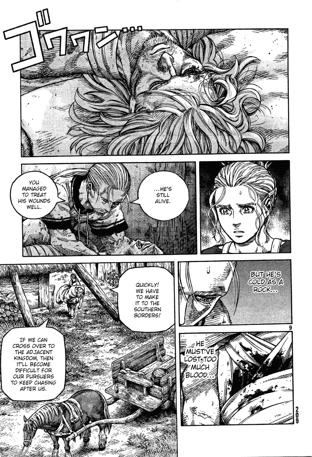 Vinland Saga Chapter 85 page 8 - Chapter 85 : Confrontation