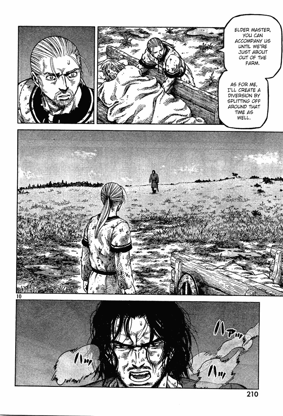 Vinland Saga Chapter 85 page 9 - Chapter 85 : Confrontation