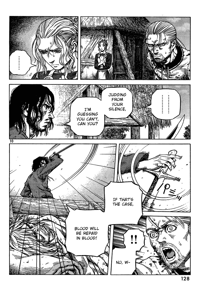 Vinland Saga Chapter 86 page 10 - Chapter 86 : Irretrievable Lives