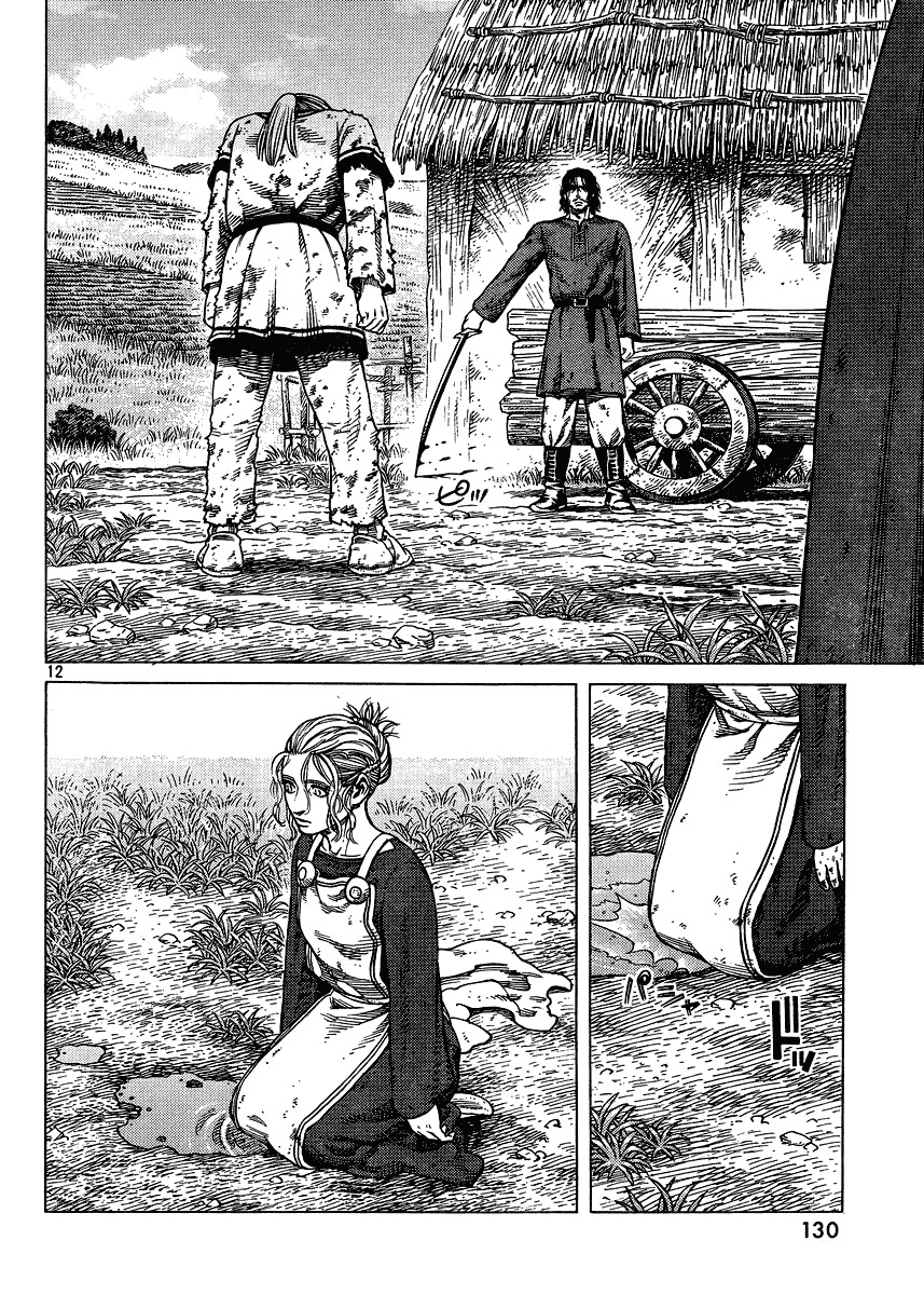 Vinland Saga Chapter 86 page 12 - Chapter 86 : Irretrievable Lives
