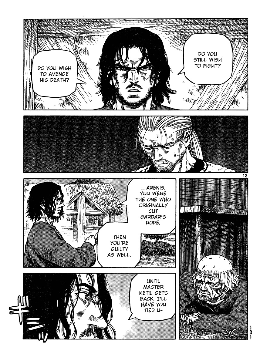 Vinland Saga Chapter 86 page 13 - Chapter 86 : Irretrievable Lives