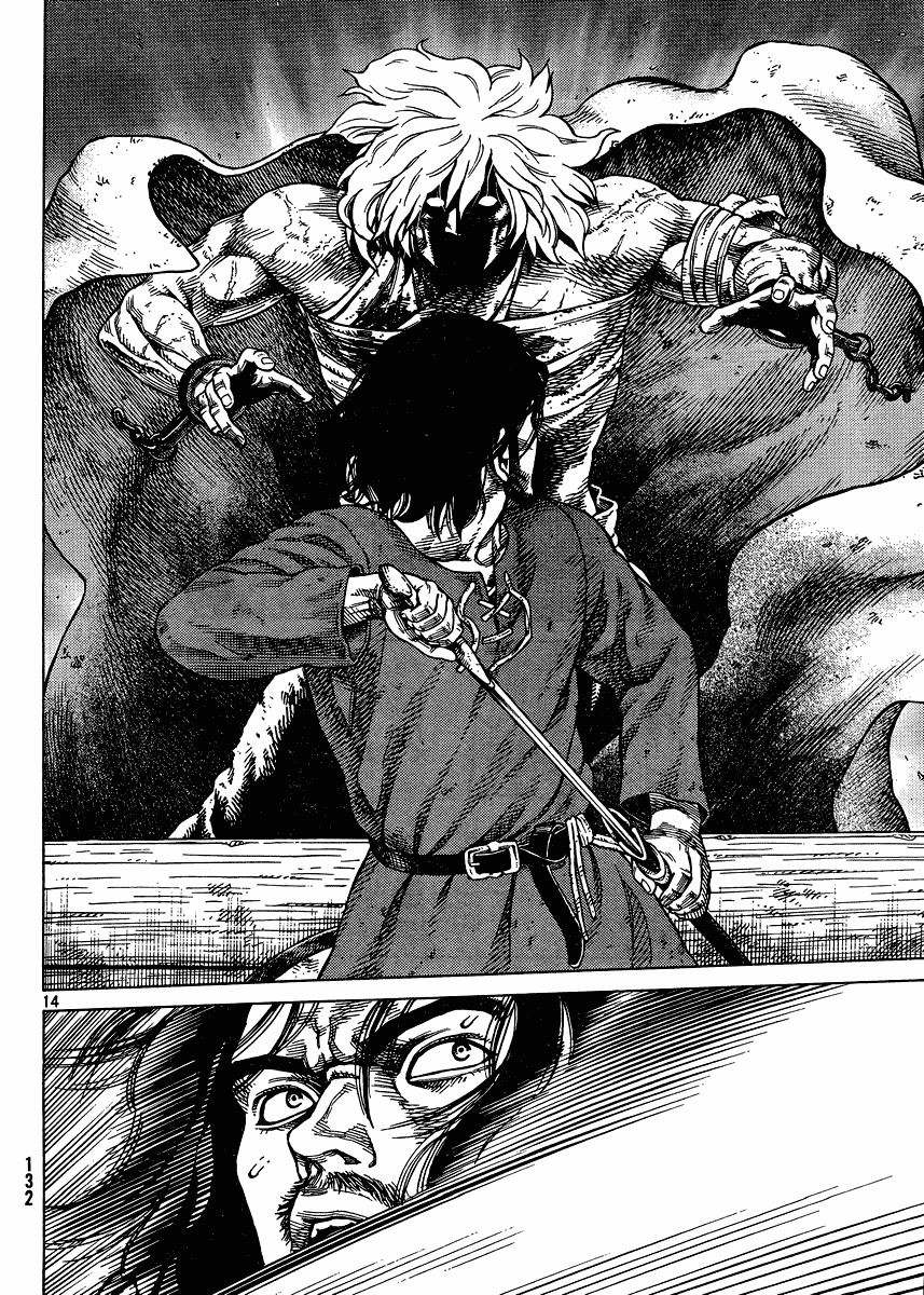 Vinland Saga Chapter 86 page 14 - Chapter 86 : Irretrievable Lives
