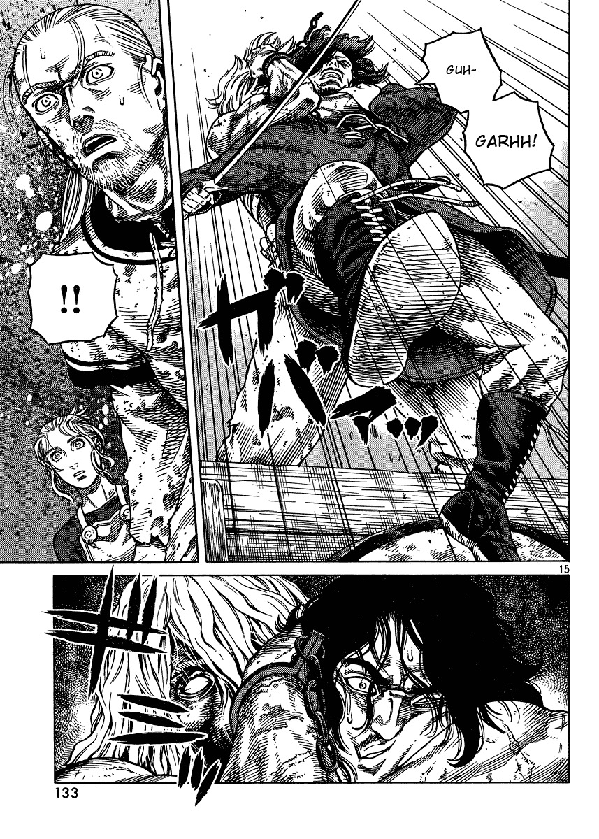 Vinland Saga Chapter 86 page 15 - Chapter 86 : Irretrievable Lives