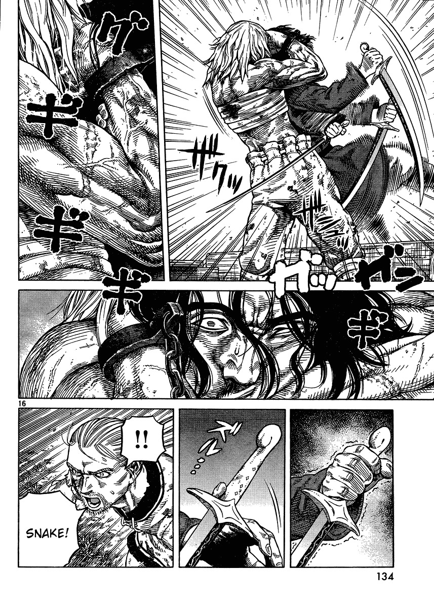 Vinland Saga Chapter 86 page 16 - Chapter 86 : Irretrievable Lives