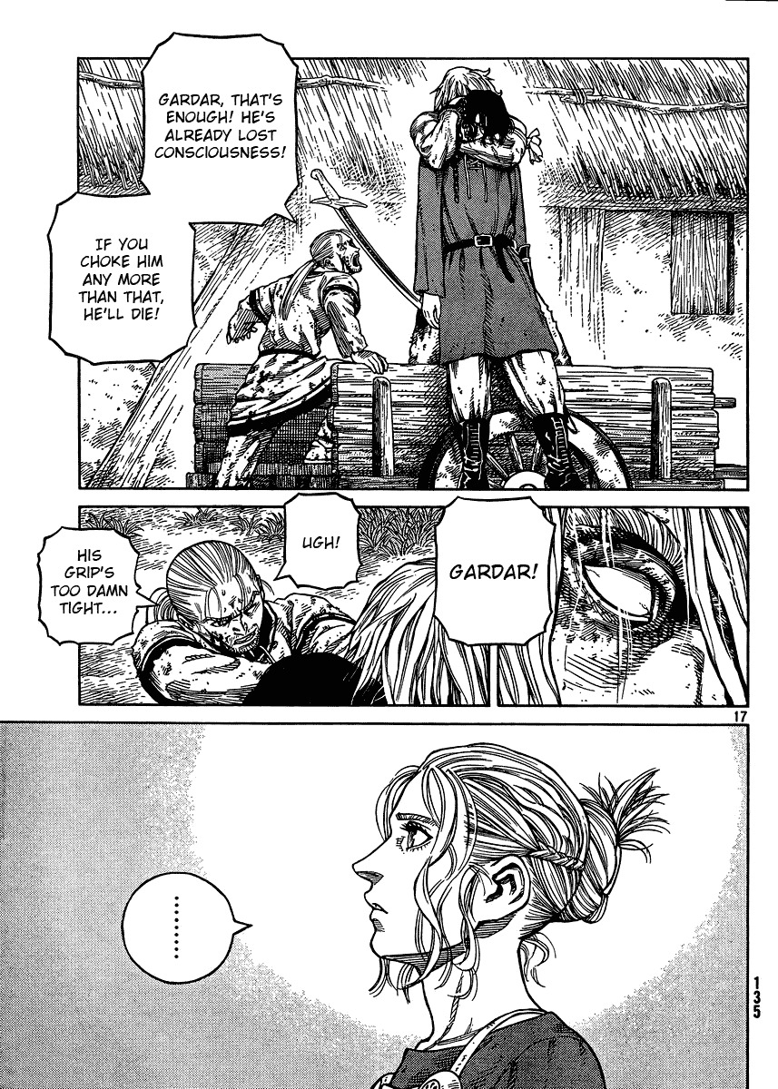 Vinland Saga Chapter 86 page 17 - Chapter 86 : Irretrievable Lives