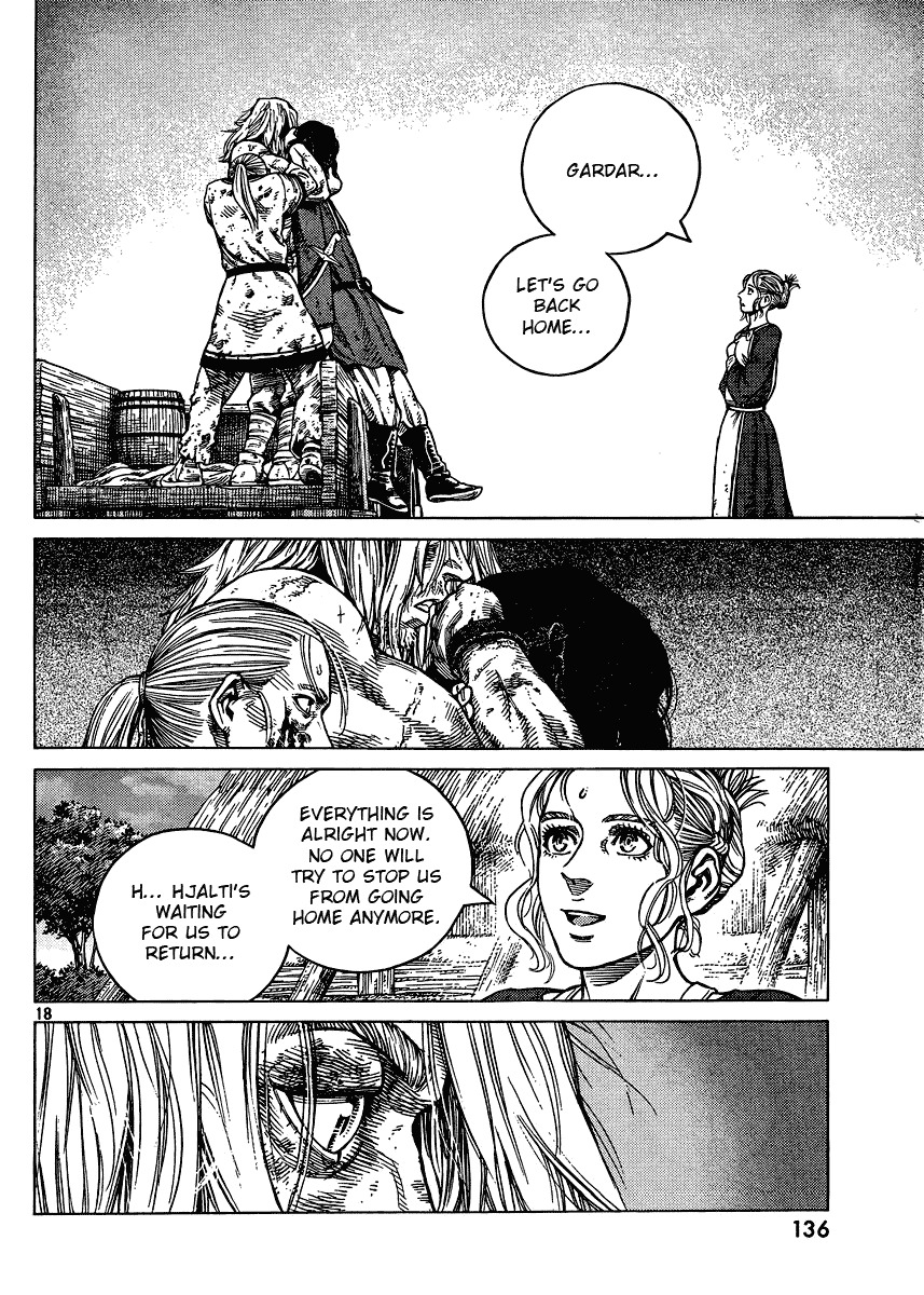 Vinland Saga Chapter 86 page 18 - Chapter 86 : Irretrievable Lives