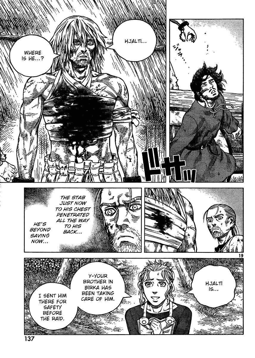Vinland Saga Chapter 86 page 19 - Chapter 86 : Irretrievable Lives