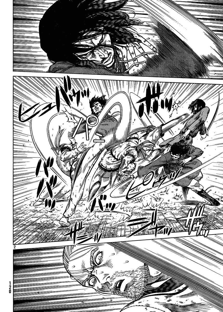 Vinland Saga Chapter 86 page 2 - Chapter 86 : Irretrievable Lives