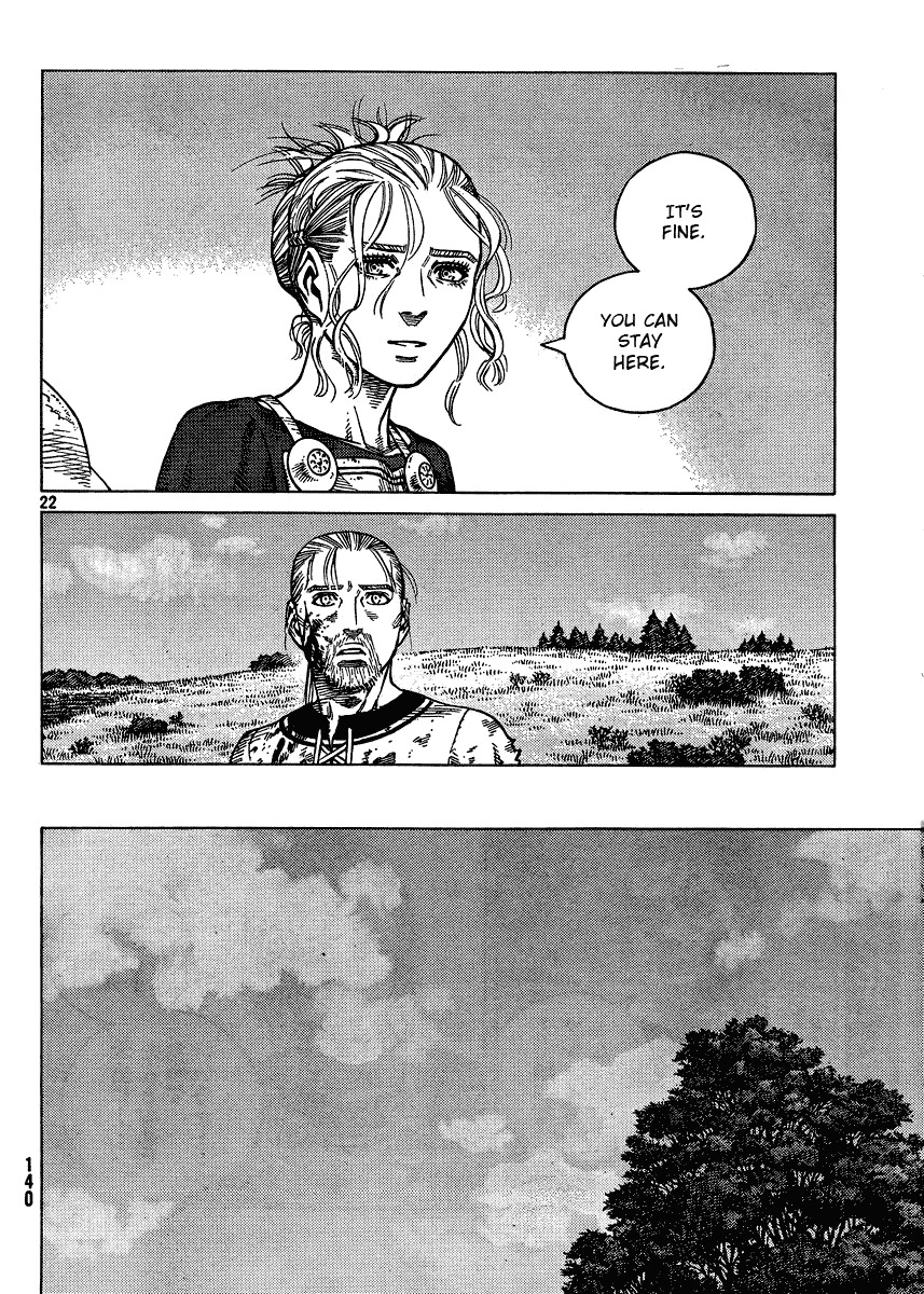 Vinland Saga Chapter 86 page 22 - Chapter 86 : Irretrievable Lives