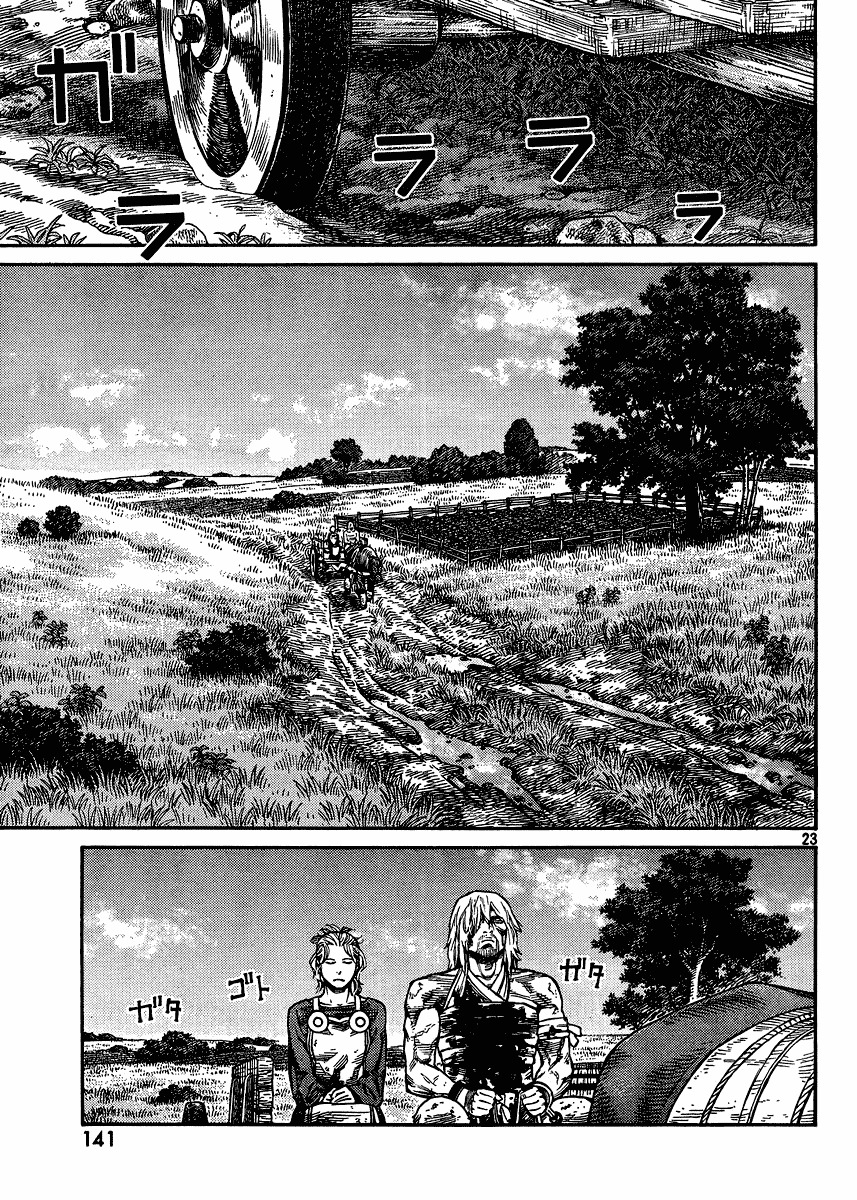 Vinland Saga Chapter 86 page 23 - Chapter 86 : Irretrievable Lives