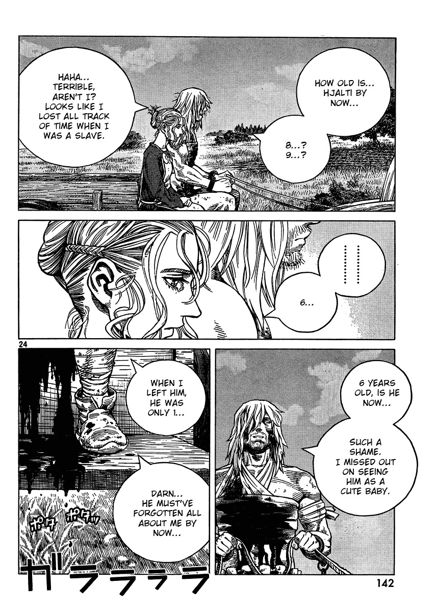 Vinland Saga Chapter 86 page 24 - Chapter 86 : Irretrievable Lives