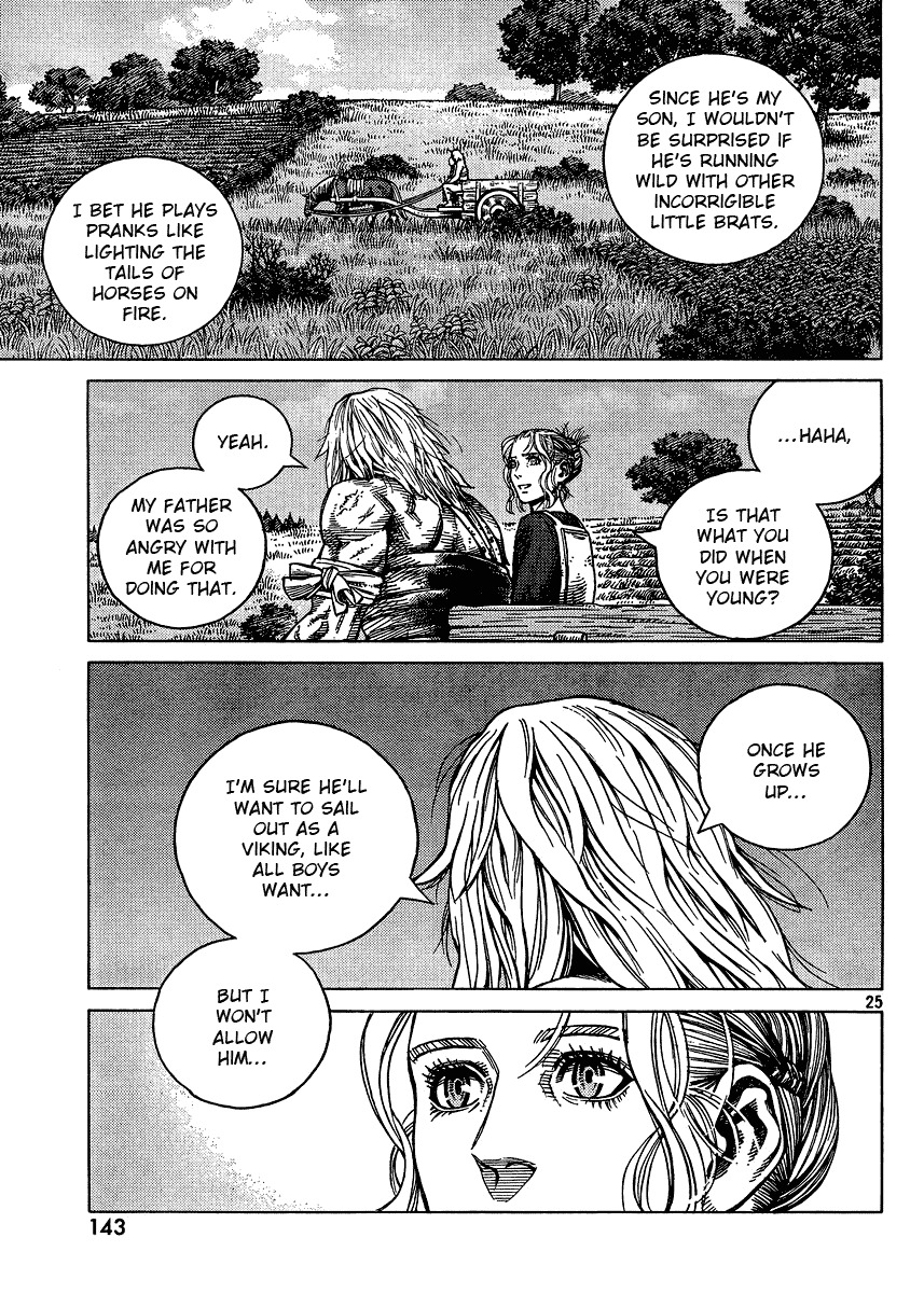 Vinland Saga Chapter 86 page 25 - Chapter 86 : Irretrievable Lives