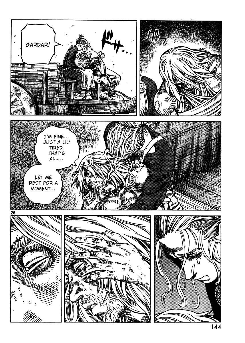 Vinland Saga Chapter 86 page 26 - Chapter 86 : Irretrievable Lives