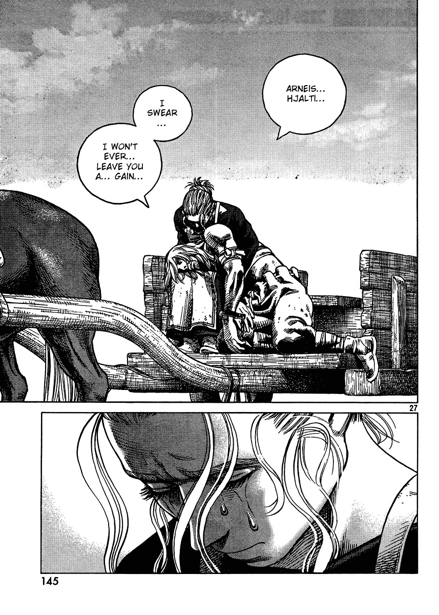 Vinland Saga Chapter 86 page 27 - Chapter 86 : Irretrievable Lives