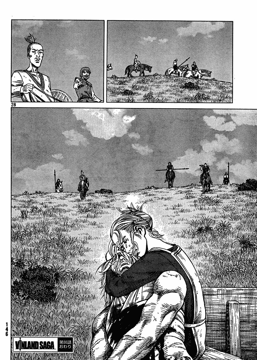 Vinland Saga Chapter 86 page 28 - Chapter 86 : Irretrievable Lives