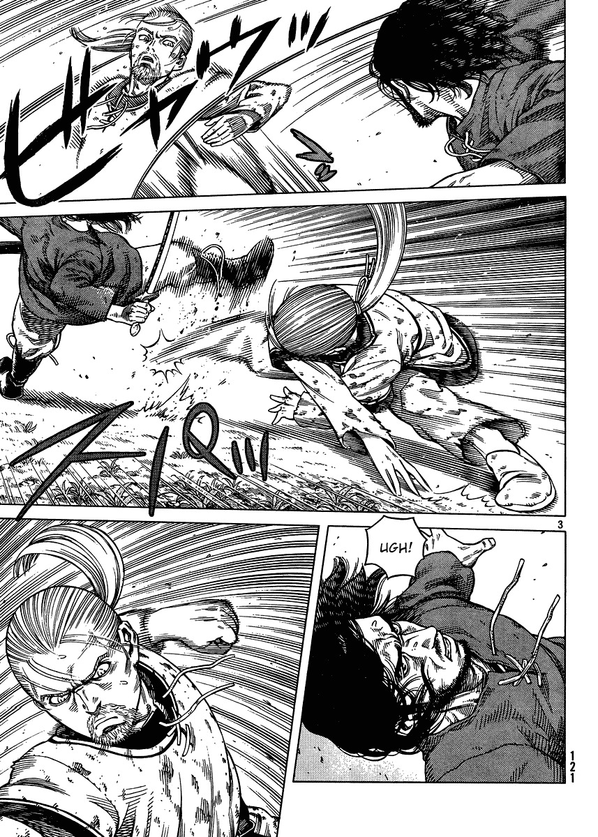 Vinland Saga Chapter 86 page 3 - Chapter 86 : Irretrievable Lives