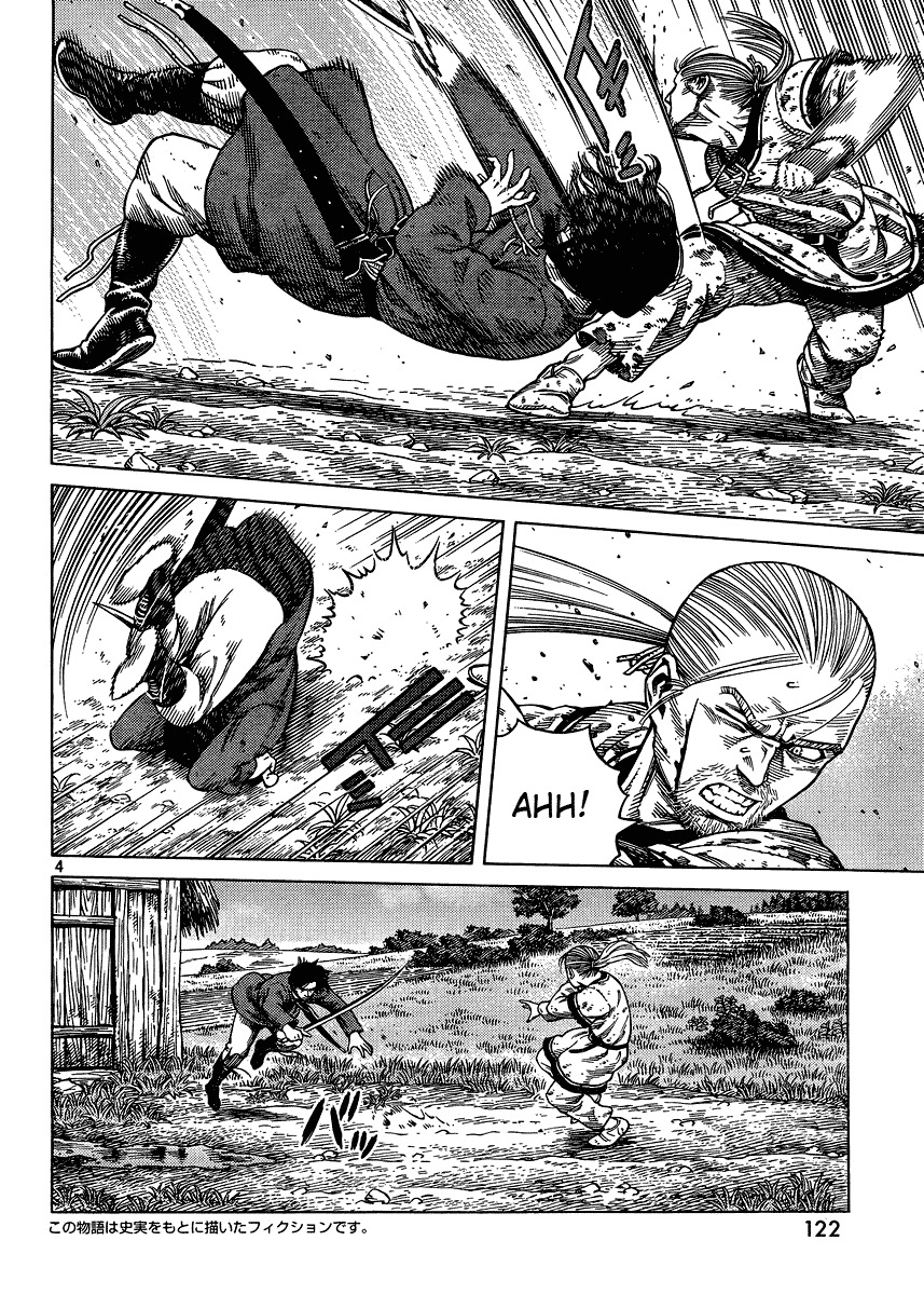 Vinland Saga Chapter 86 page 4 - Chapter 86 : Irretrievable Lives