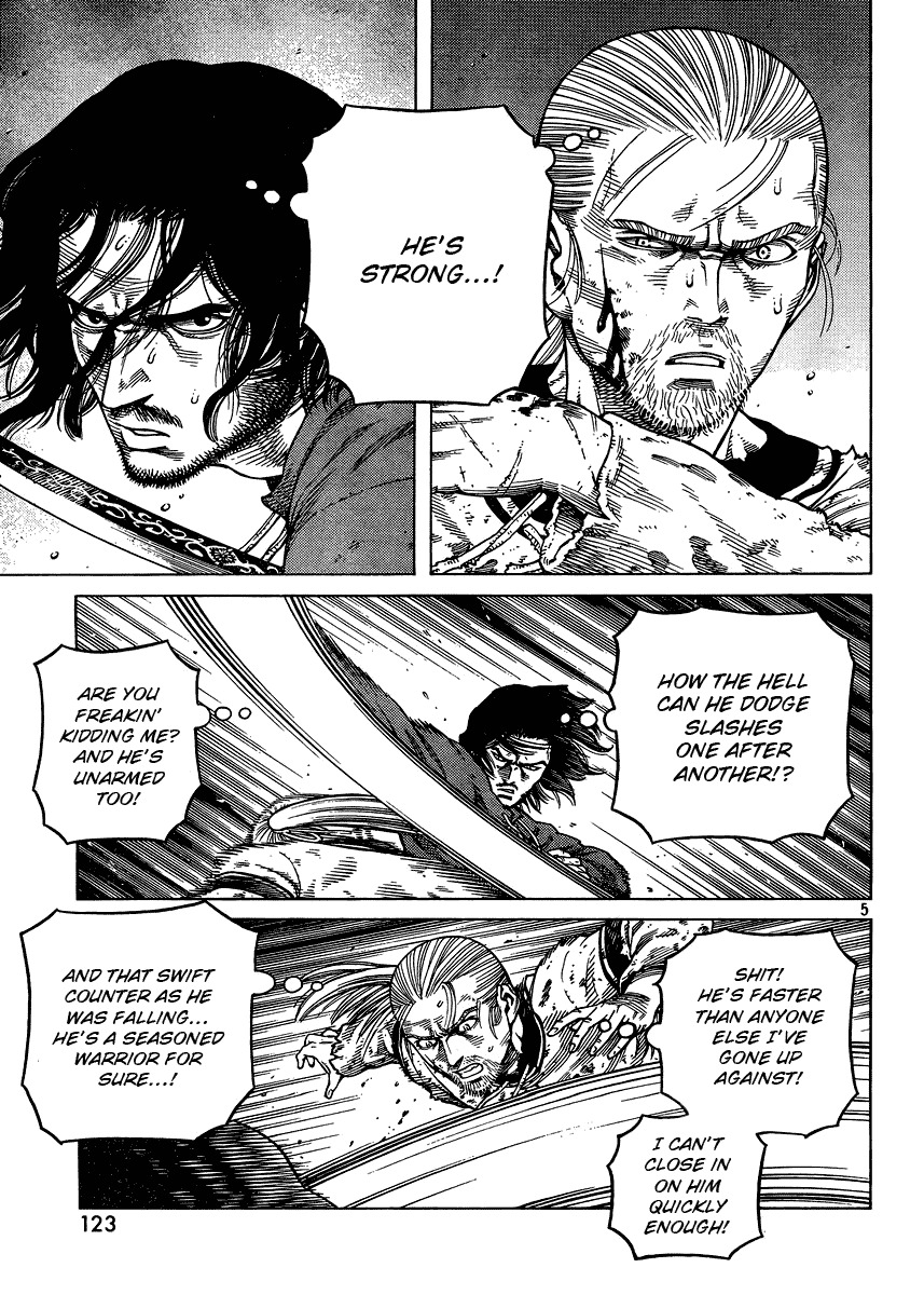 Vinland Saga Chapter 86 page 5 - Chapter 86 : Irretrievable Lives