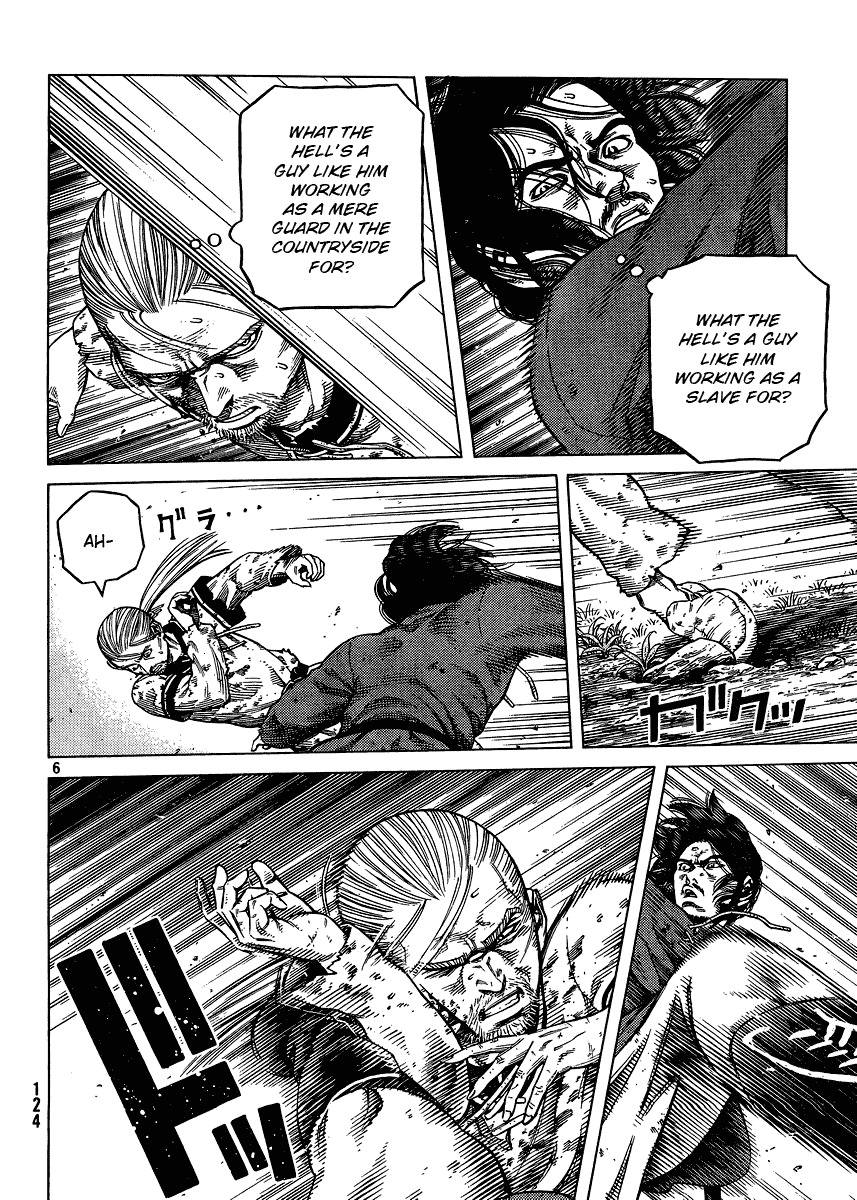 Vinland Saga Chapter 86 page 6 - Chapter 86 : Irretrievable Lives