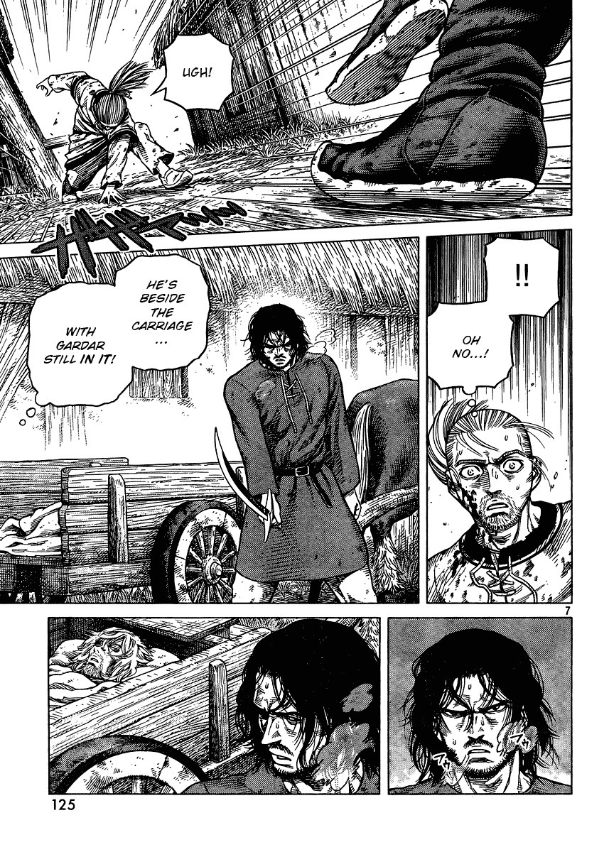 Vinland Saga Chapter 86 page 7 - Chapter 86 : Irretrievable Lives