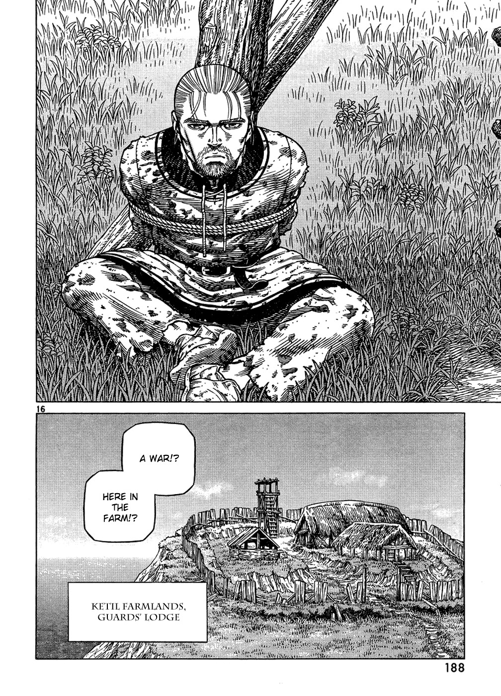 Vinland Saga Chapter 87 page 16 - Chapter 87 : Night Before the Storm