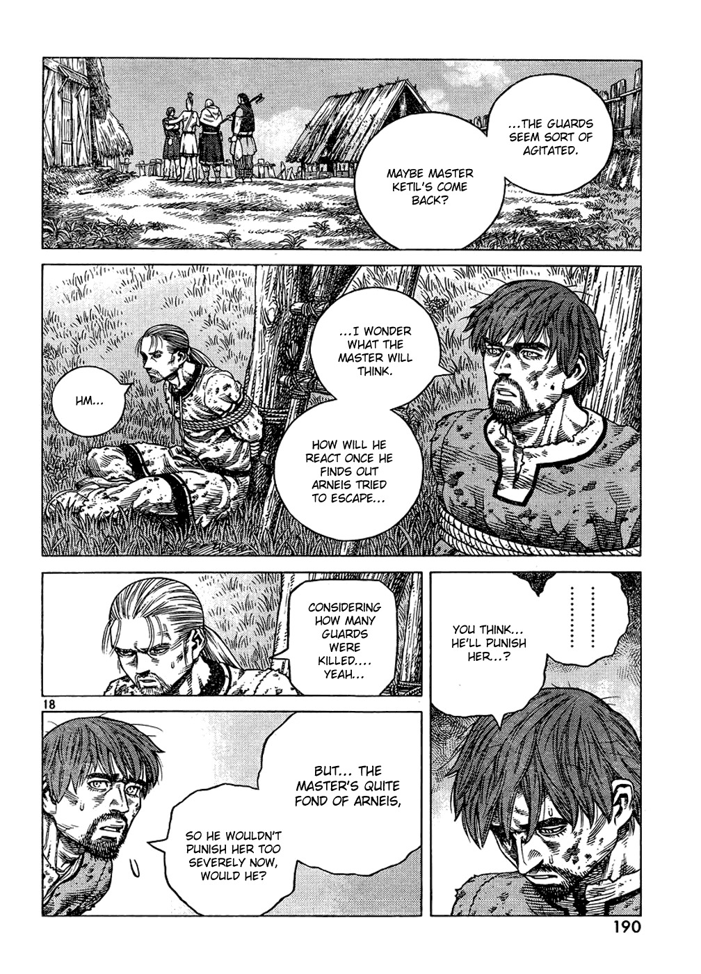 Vinland Saga Chapter 87 page 18 - Chapter 87 : Night Before the Storm