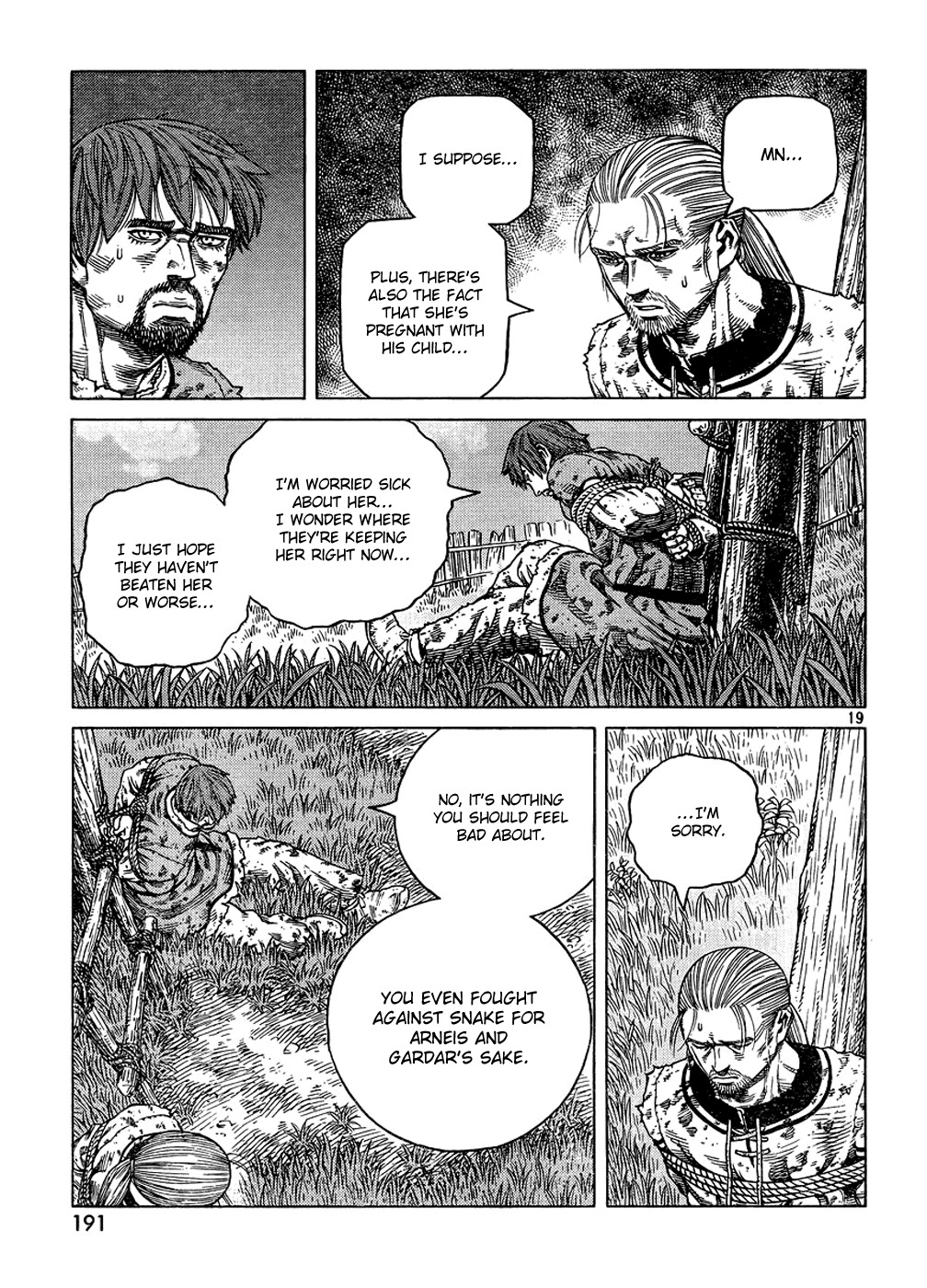 Vinland Saga Chapter 87 page 19 - Chapter 87 : Night Before the Storm