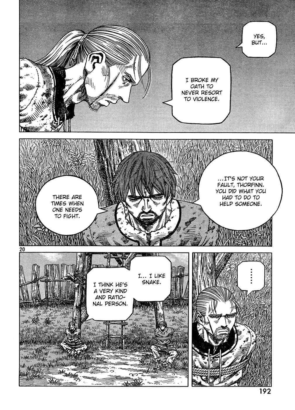 Vinland Saga Chapter 87 page 20 - Chapter 87 : Night Before the Storm