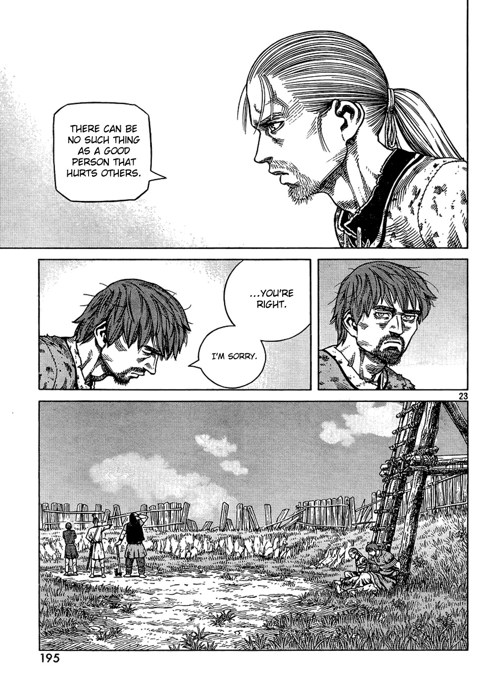 Vinland Saga Chapter 87 page 23 - Chapter 87 : Night Before the Storm