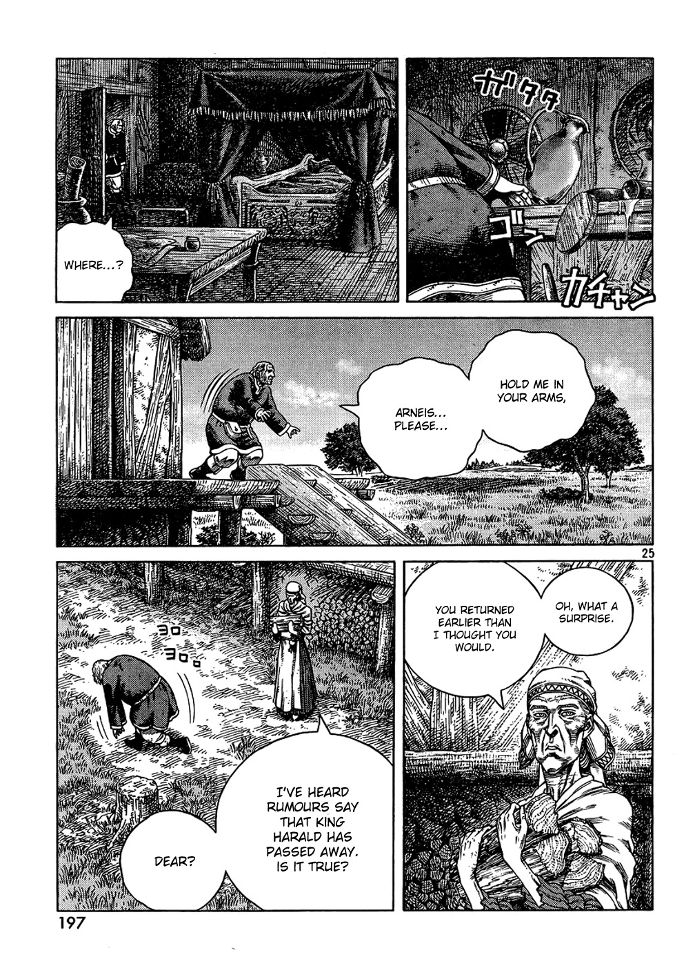 Vinland Saga Chapter 87 page 25 - Chapter 87 : Night Before the Storm