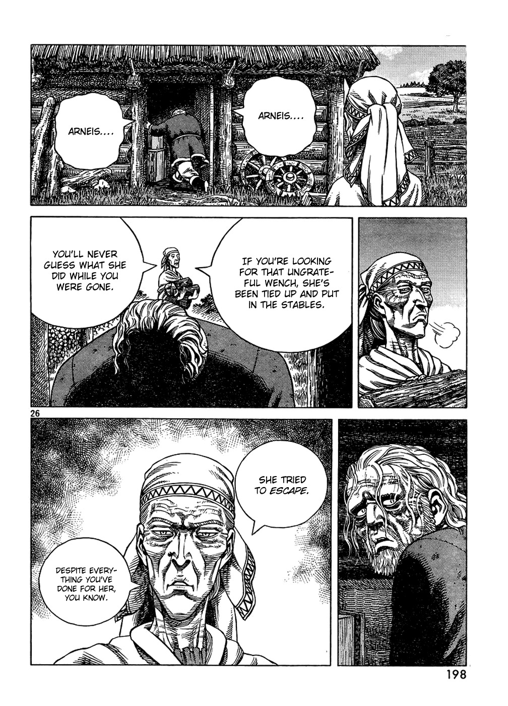 Vinland Saga Chapter 87 page 26 - Chapter 87 : Night Before the Storm