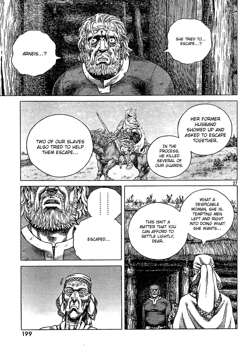 Vinland Saga Chapter 87 page 27 - Chapter 87 : Night Before the Storm