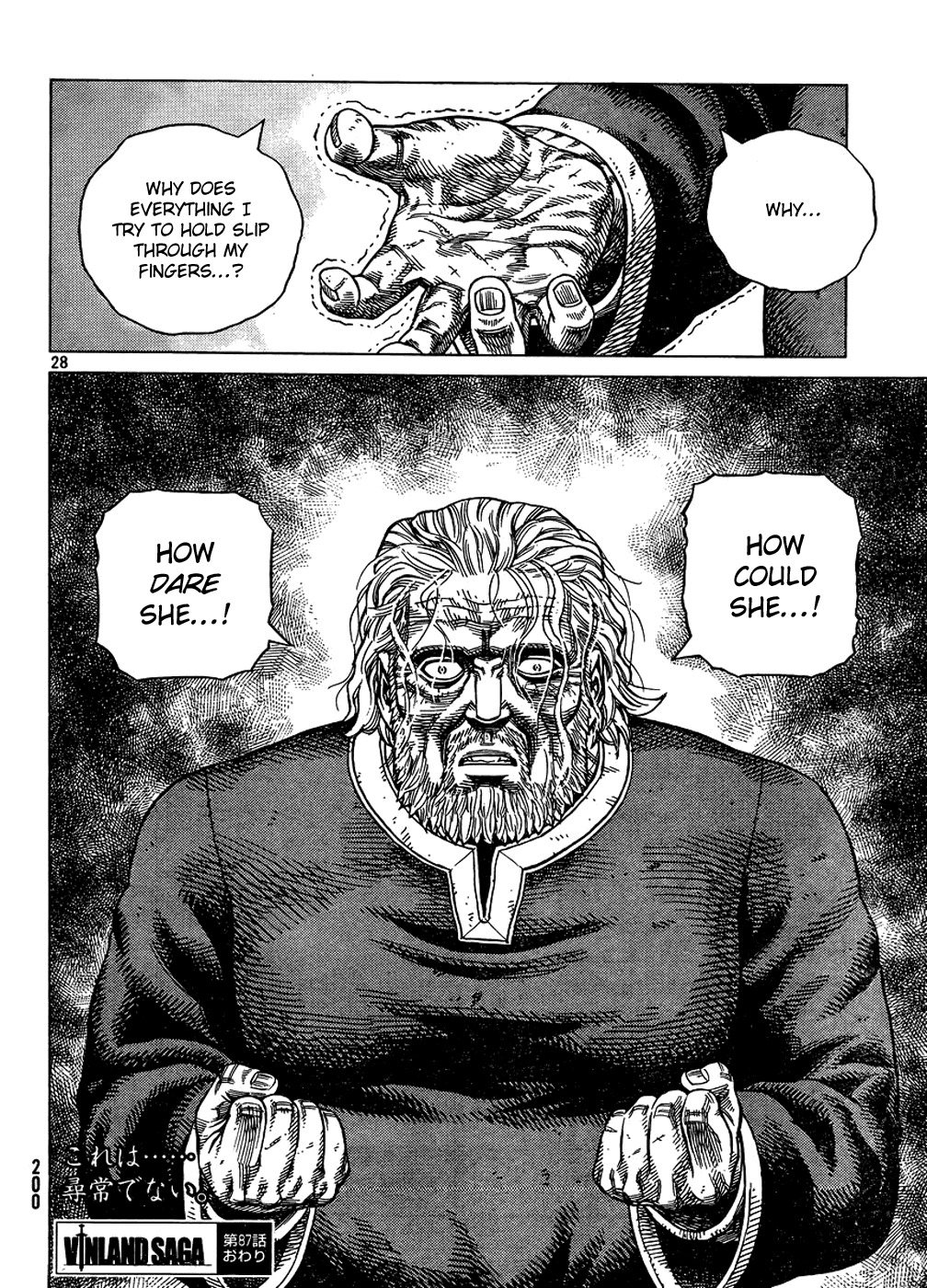 Vinland Saga Chapter 87 page 28 - Chapter 87 : Night Before the Storm