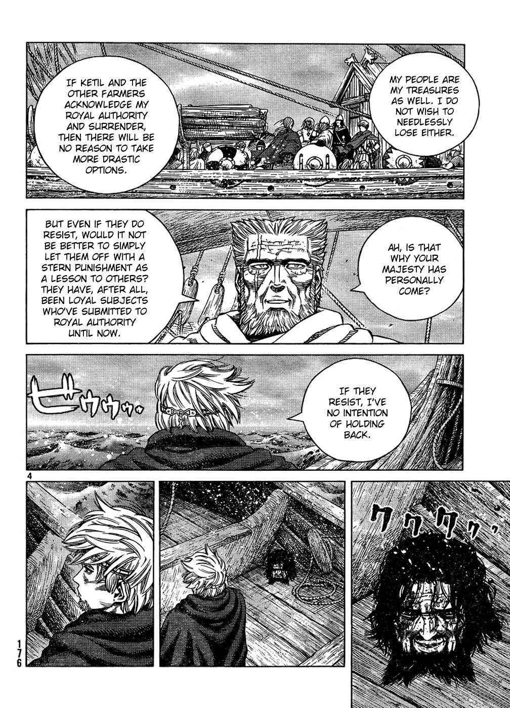 Vinland Saga Chapter 87 page 4 - Chapter 87 : Night Before the Storm