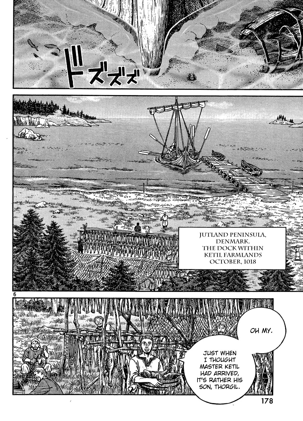 Vinland Saga Chapter 87 page 6 - Chapter 87 : Night Before the Storm