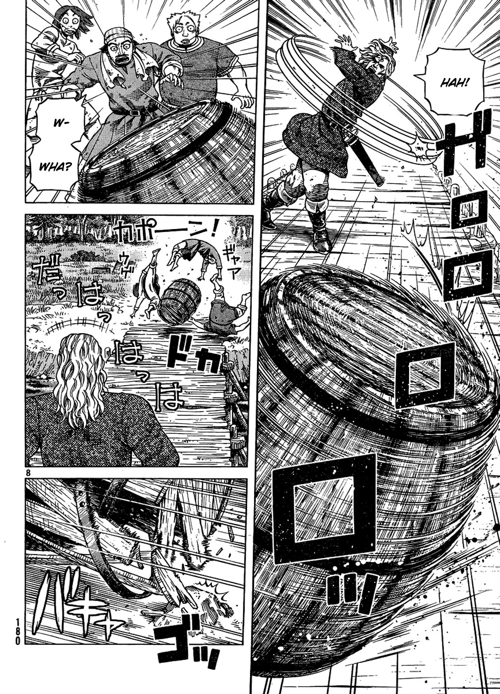 Vinland Saga Chapter 87 page 8 - Chapter 87 : Night Before the Storm