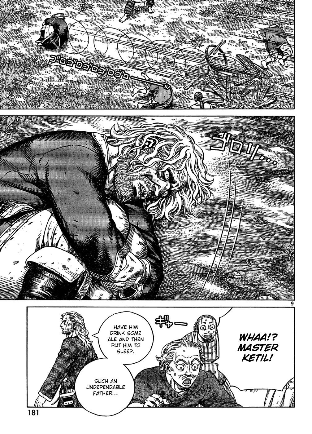 Vinland Saga Chapter 87 page 9 - Chapter 87 : Night Before the Storm