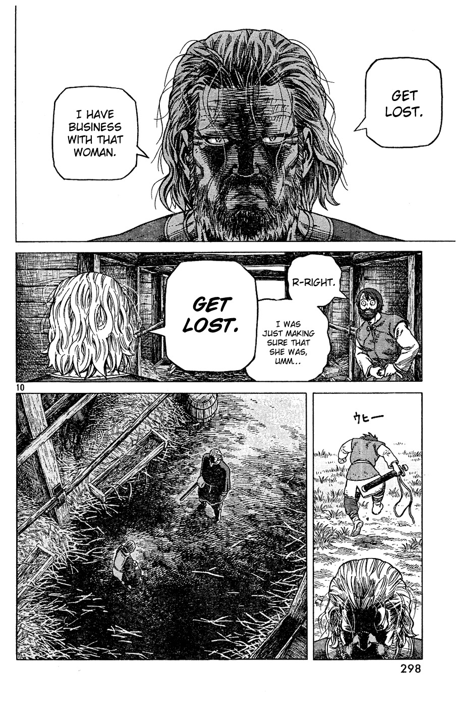 Vinland Saga Chapter 88 page 10 - Chapter 88 : Punishment