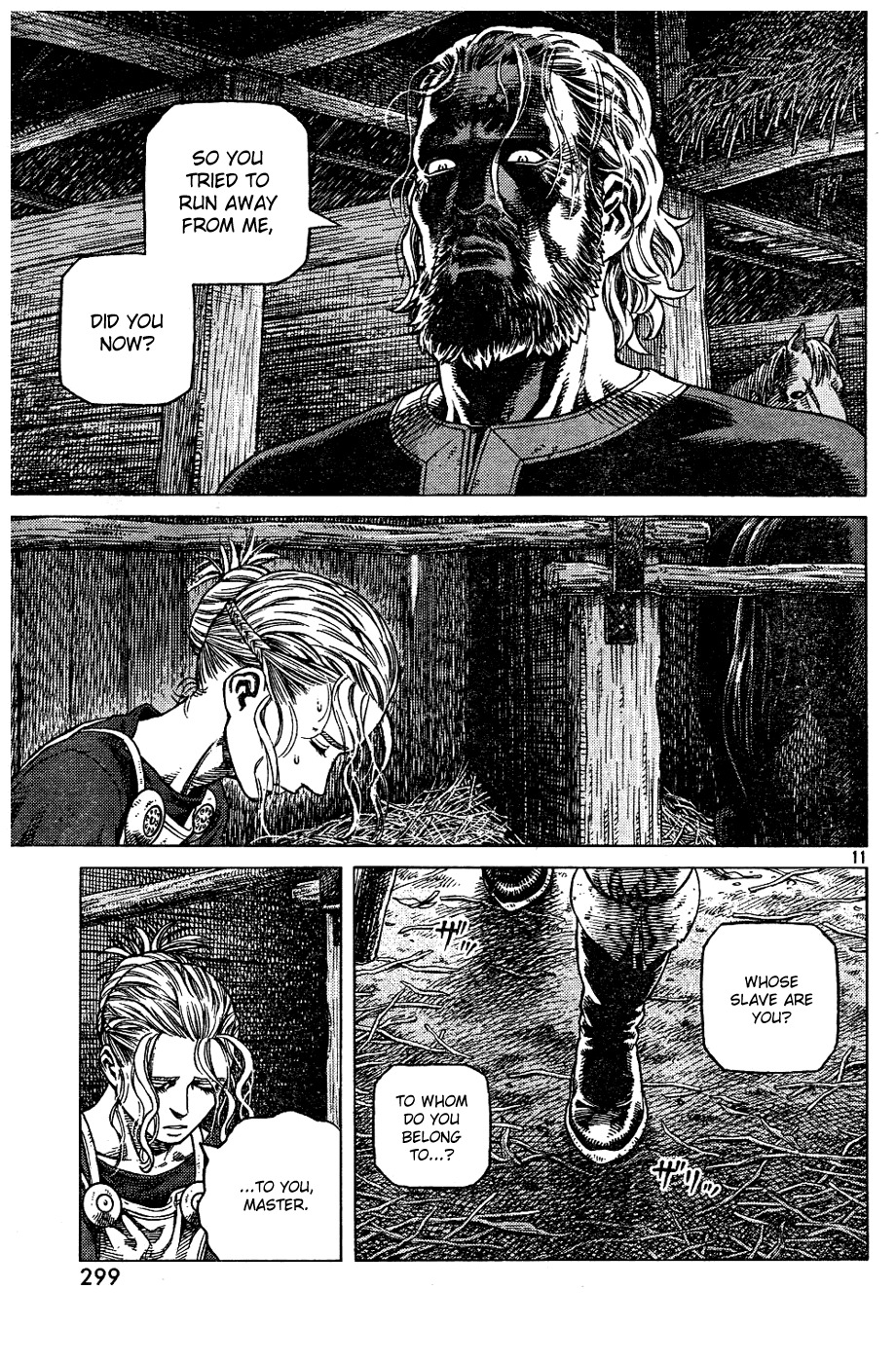 Vinland Saga Chapter 88 page 11 - Chapter 88 : Punishment