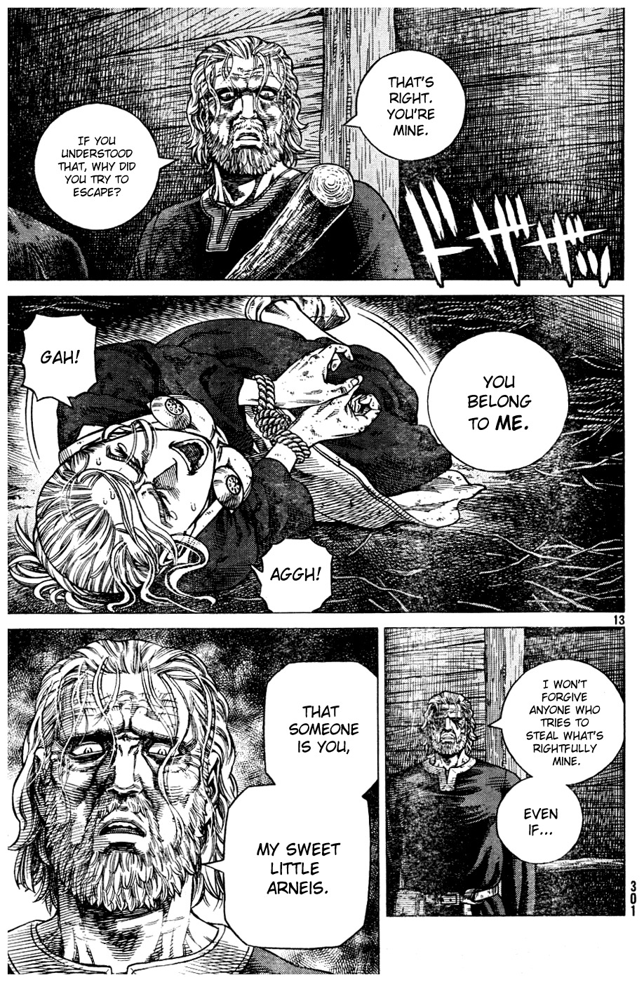 Vinland Saga Chapter 88 page 13 - Chapter 88 : Punishment