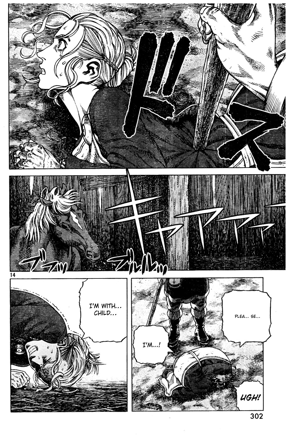 Vinland Saga Chapter 88 page 14 - Chapter 88 : Punishment