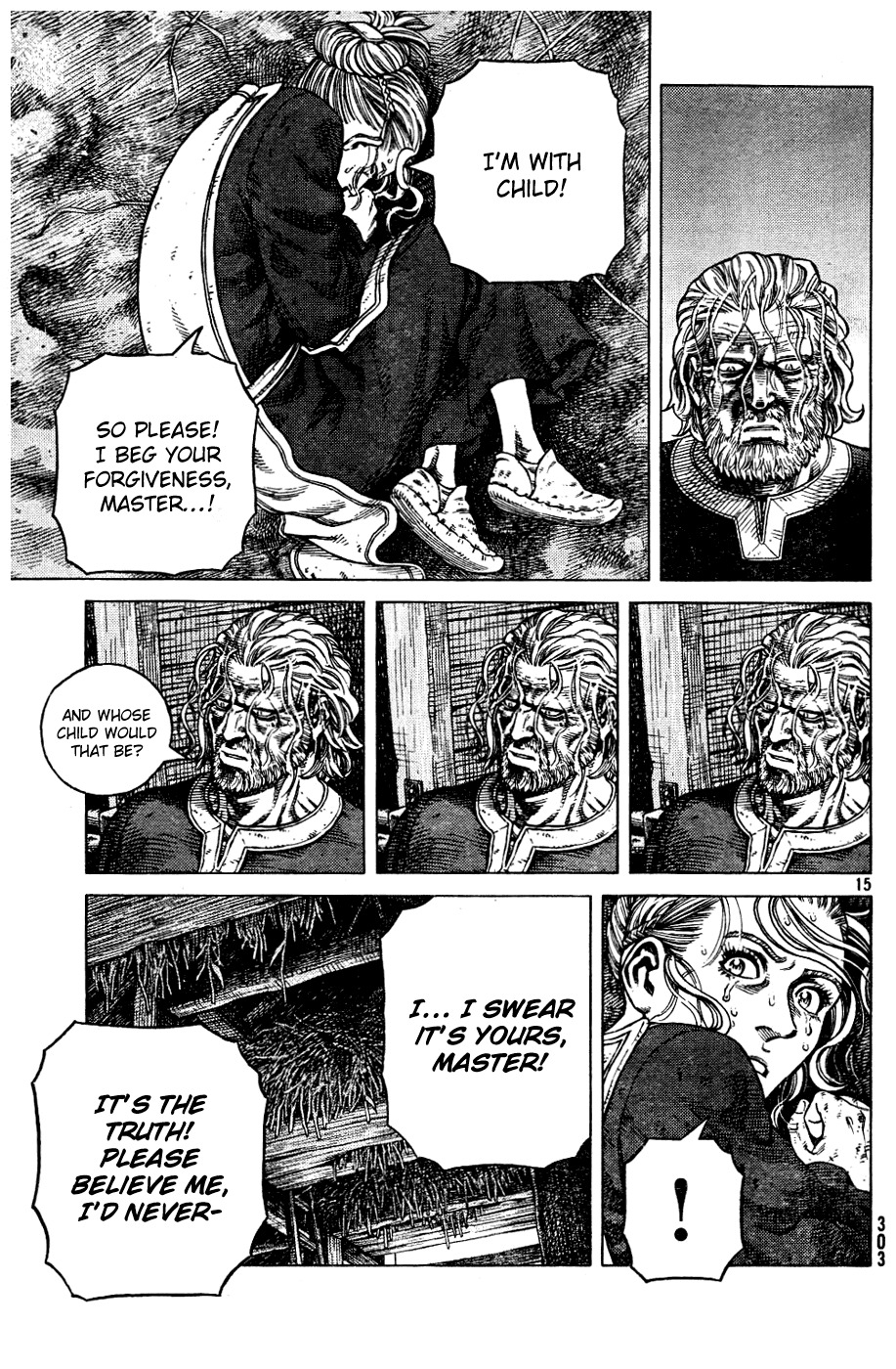 Vinland Saga Chapter 88 page 15 - Chapter 88 : Punishment