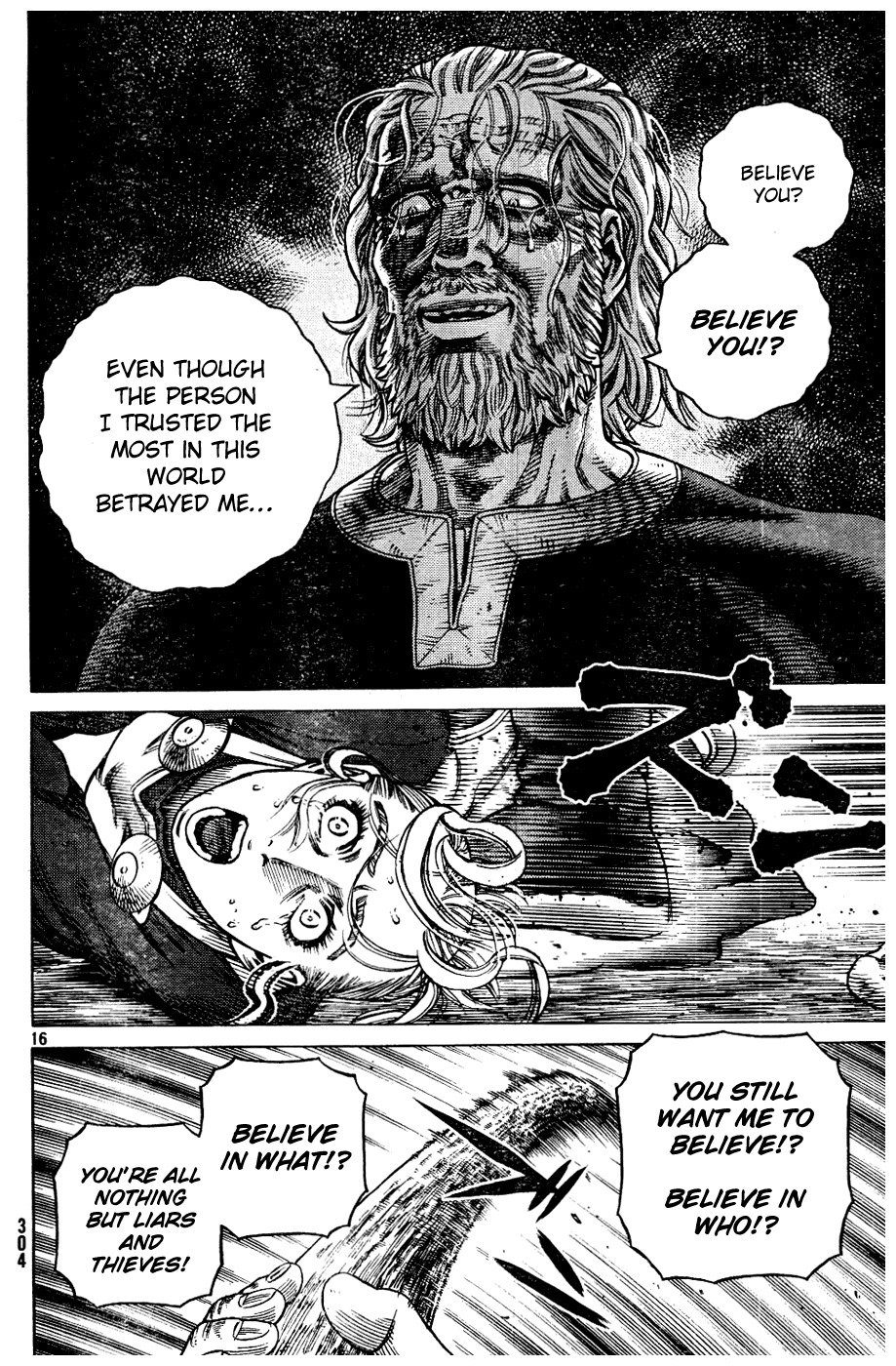 Vinland Saga Chapter 88 page 16 - Chapter 88 : Punishment
