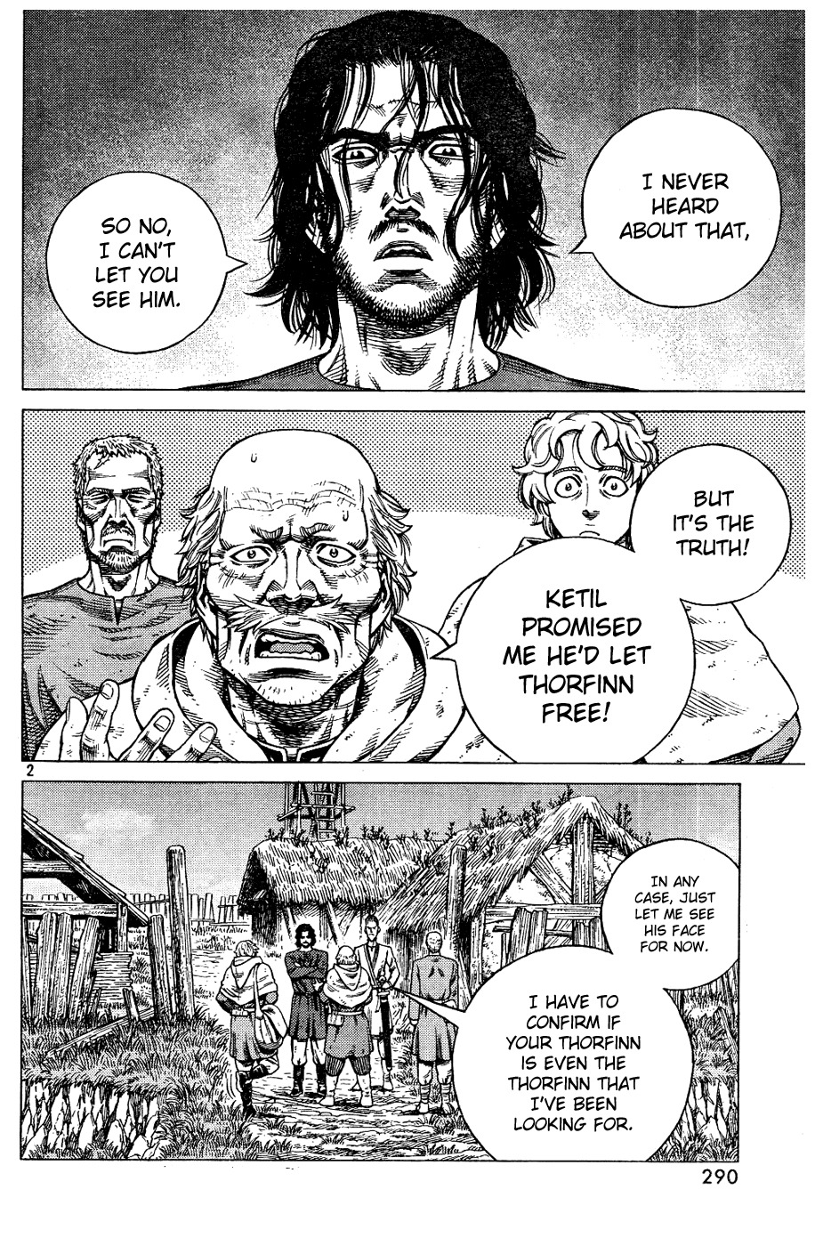 Vinland Saga Chapter 88 page 2 - Chapter 88 : Punishment