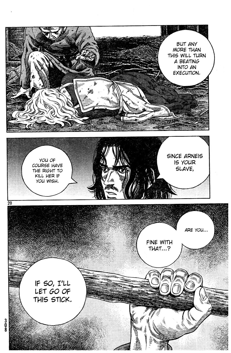 Vinland Saga Chapter 88 page 20 - Chapter 88 : Punishment