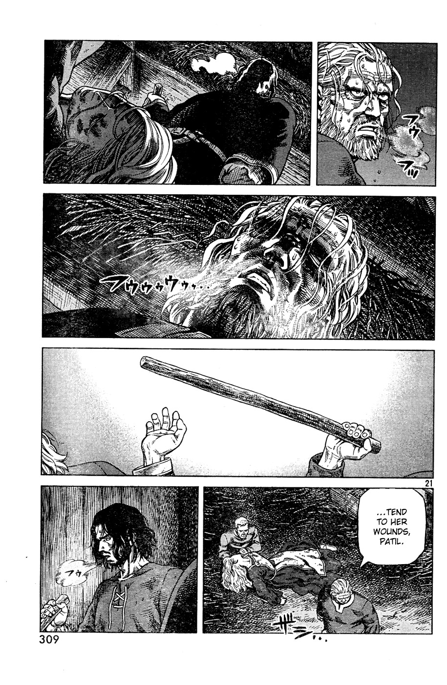 Vinland Saga Chapter 88 page 21 - Chapter 88 : Punishment
